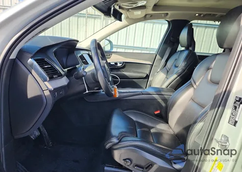 2021 Volvo Xc90 T6 Inscription z USA, uszkodzony, nr VIN YV4A22PL3M1700408